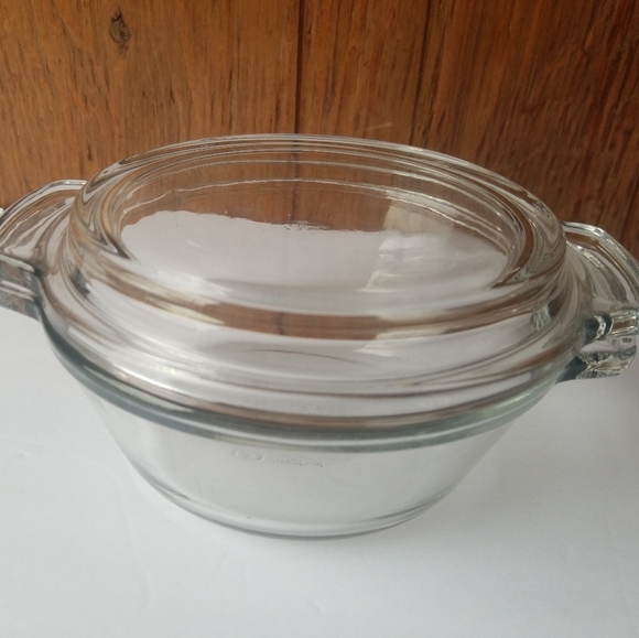 Anchor Hocking Clear Glass 20 OZ CASSEROLE W LId
